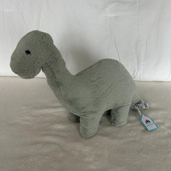 Jellycat Fossilly Brontosaurus (NWT Retired)